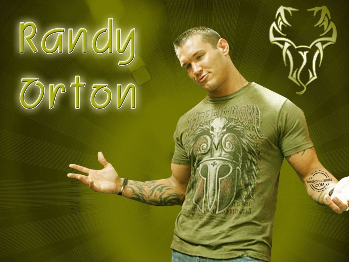 Cool Randy Orton Wallpaper | WWE Randy Orton