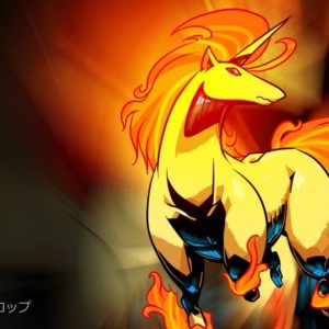 download Pokemon – Rapidash Wallpaper by Kniye on DeviantArt