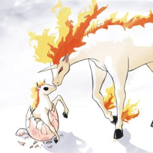 download Ponyta Hatchling by KleinKonan | Pokémon | Pinterest | Pokémon …