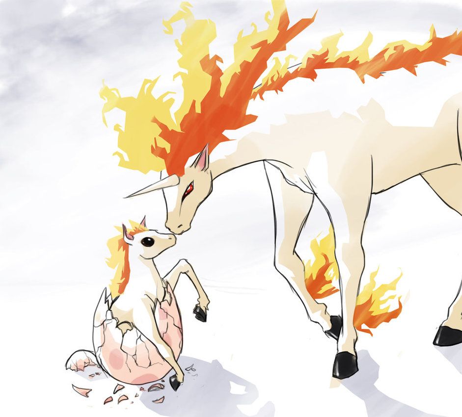 Ponyta Hatchling by KleinKonan | Pokémon | Pinterest | Pokémon …