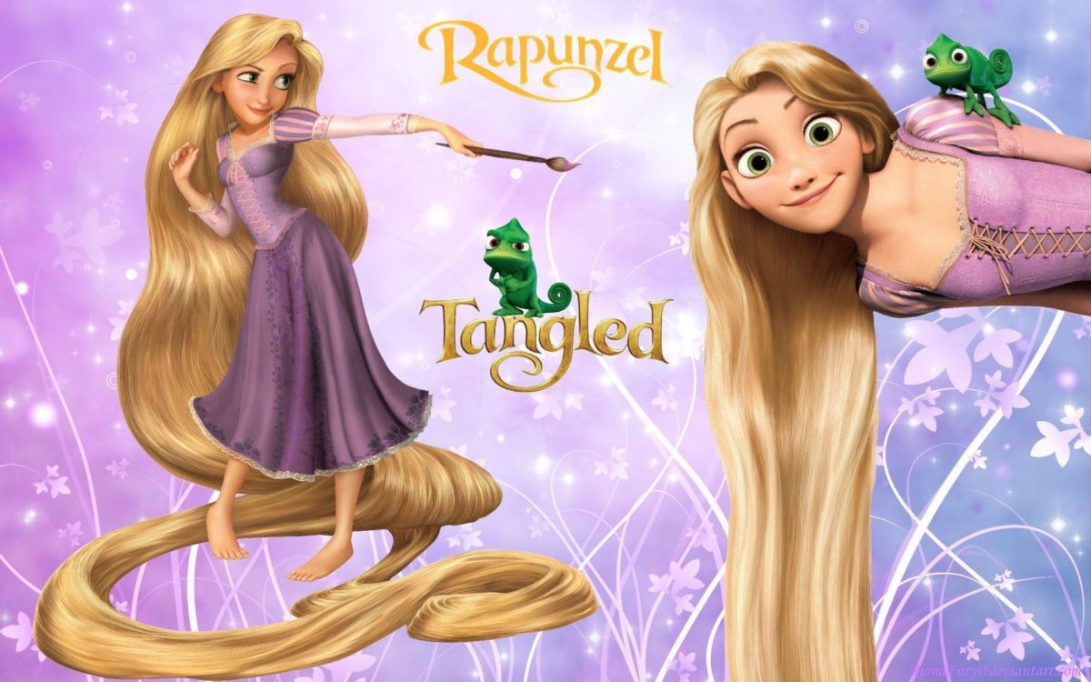 Disney Princess Rapunzel – Tangled Wallpaper (23744590) – Fanpop