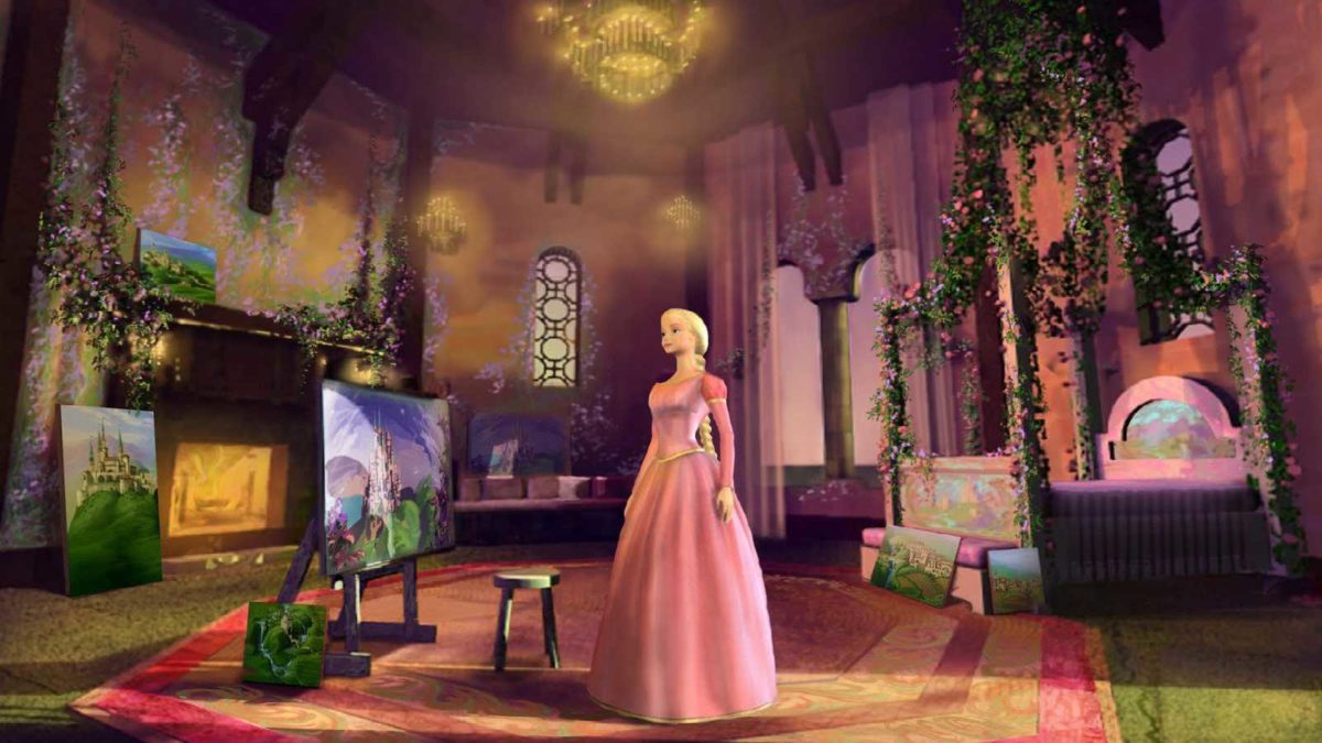 Barbie as Rapunzel – Barbie as Rapunzel Wallpaper (33786412) – Fanpop