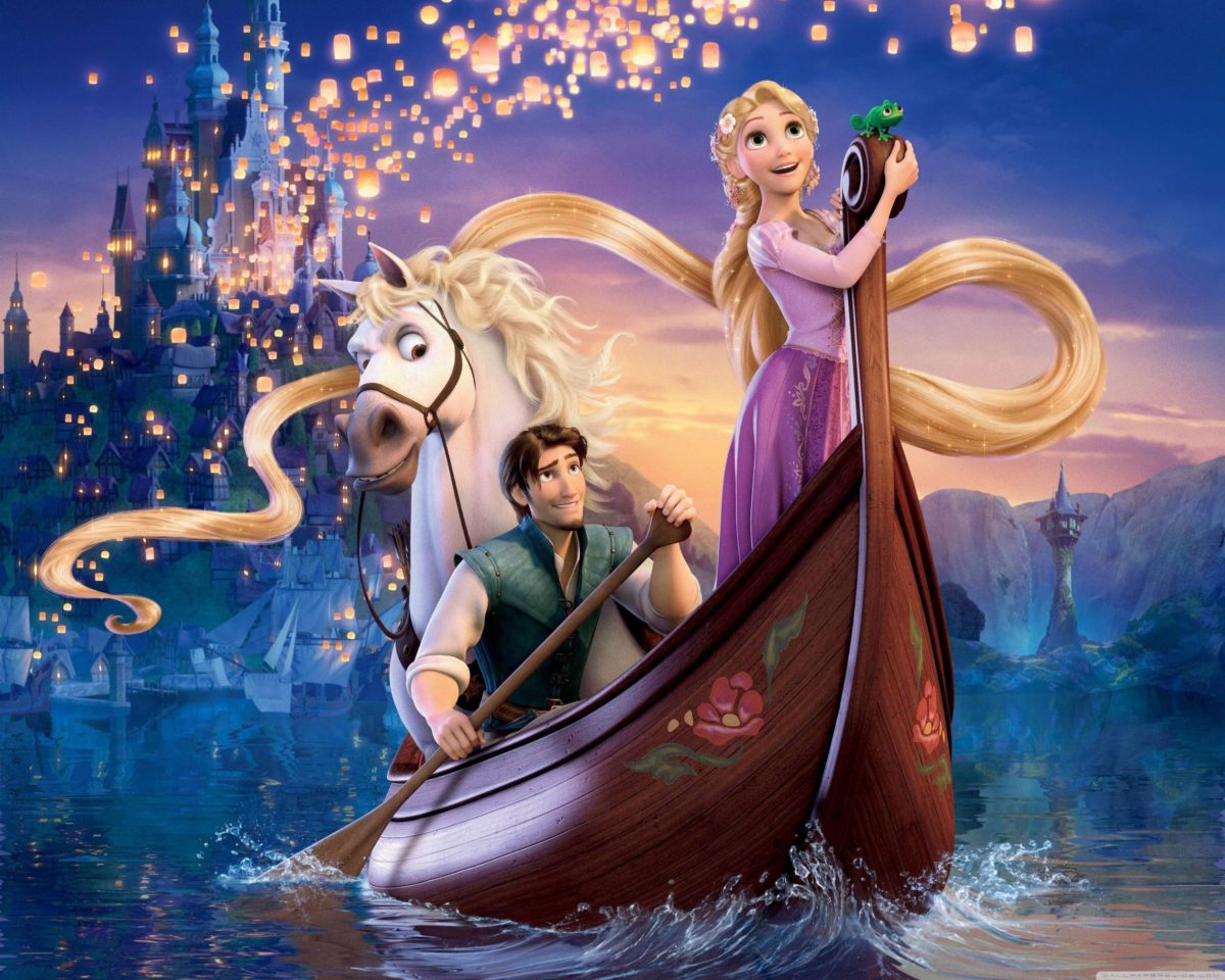 Tangled Rapunzel Wallpapers – Viewing Gallery