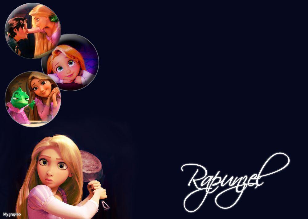 Rapunzel wallpaper for Twitter by My-Graphic on DeviantArt