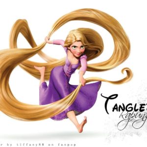 download Tangled ~ Rapunzel – Disney Princess Wallpaper (16363309) – Fanpop