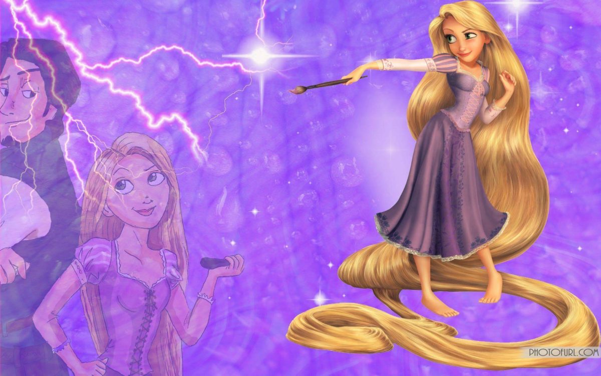 Wallpapers For > Tangled Wallpaper Rapunzel Baby