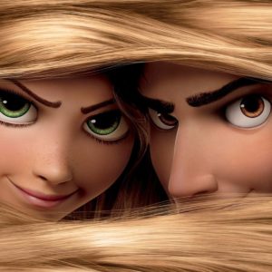 download Romantic Tangled Rapunzel And Flynn Rider HD Wallpaper #1122 …