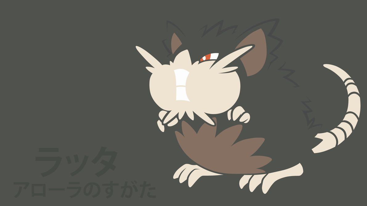Alolan Raticate by DannyMyBrother on DeviantArt