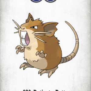 download 020 Character Raticate Ratta | Wallpaper