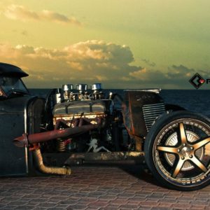 download 1931 K3-Projekt Ford Model-T rat rod hot rods retro engine engines …