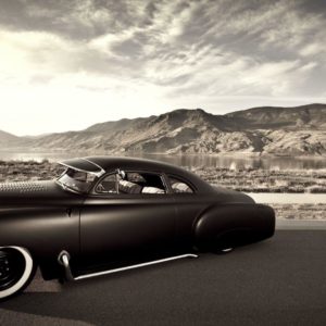 download Vehicles cars rat-rod hot-rod custom lowrider sepia wallpaper …