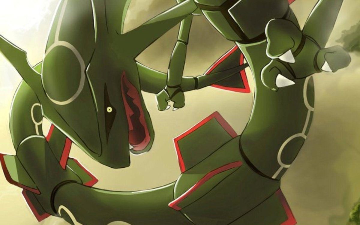 26 Rayquaza (Pokémon) HD Wallpapers | Backgrounds – Wallpaper Abyss