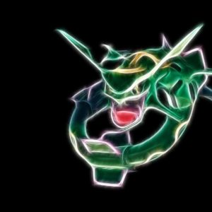 download 26 Rayquaza (Pokémon) HD Wallpapers | Backgrounds – Wallpaper Abyss