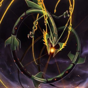 download shiny mega rayquaza | 10 Pieces of Fan Art To Remind You Not To …