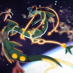 download 6 Mega Rayquaza (Pokémon) HD Wallpapers | Backgrounds – Wallpaper …