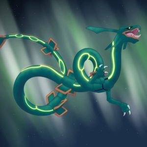 download Rayquaza images Rayquaza aurora HD wallpaper and background photos …