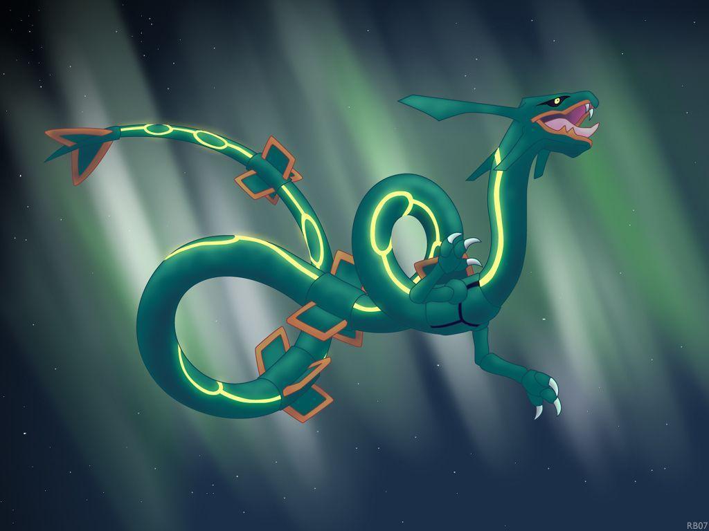 Rayquaza images Rayquaza aurora HD wallpaper and background photos …
