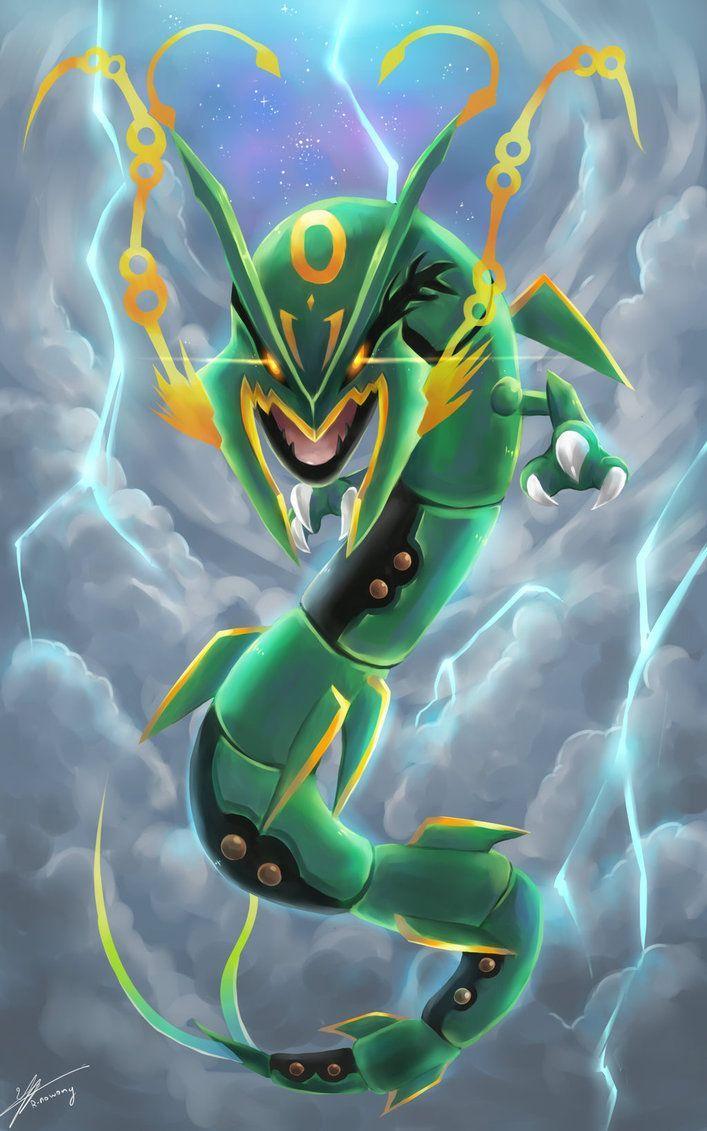 85 best Rayquaza images on Pinterest
