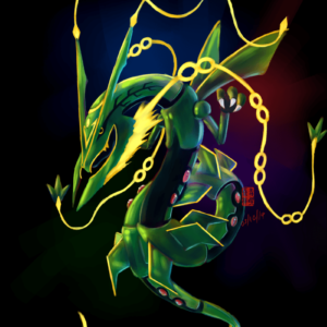 download SP: Mega Rayquaza The Last Airbender LOL by AoronQinG on DeviantArt