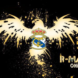 download Real Madrid Cf Logo HD Wallpaper #5389 Wallpaper computer | best …