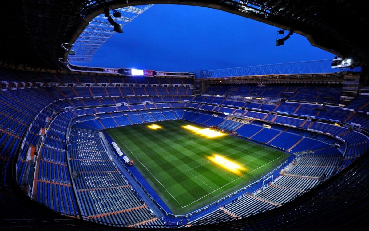 Santiago Bernabeu Real Madrid Stadium HD Wallpaper