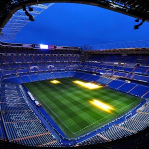 download Santiago Bernabeu Real Madrid Stadium HD Wallpaper