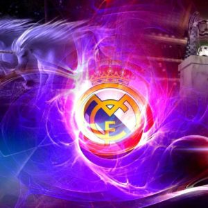 download Real Madrid New Logo Cool Wallpapers #12547 Wallpaper | Cool …