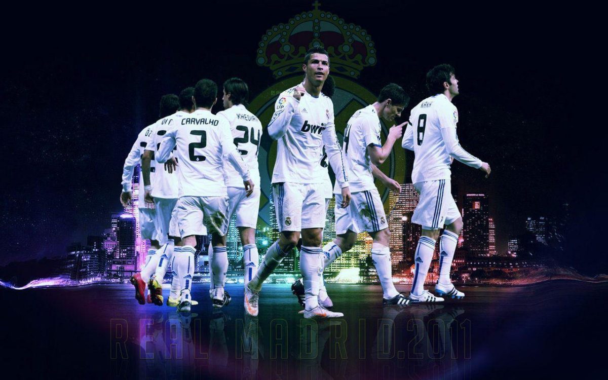 Real Madrid HD Wallpapers | Real Madrid Widescreen Wallpapers …