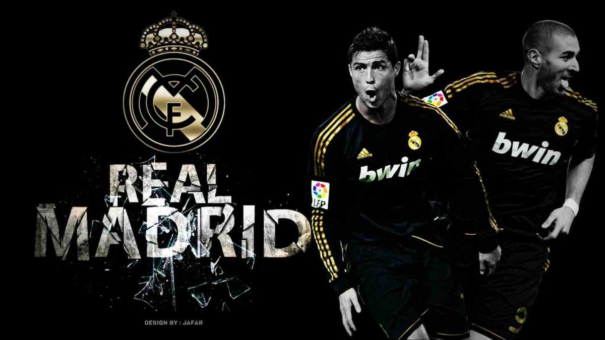 Gold Real Madrid Wallpaper Download Wallpaper from HD Wallpaper