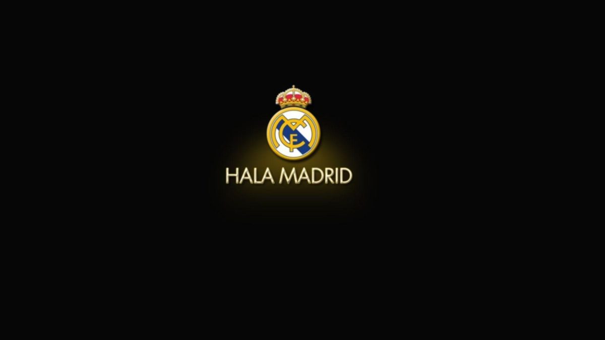 Real Logo Madrid Black Wallpapers #12618 Wallpaper | Cool …