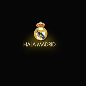 download Real Logo Madrid Black Wallpapers #12618 Wallpaper | Cool …