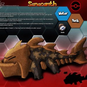 download Senecanth- Relicanth fan evolution concept by xXLightsourceXx on …