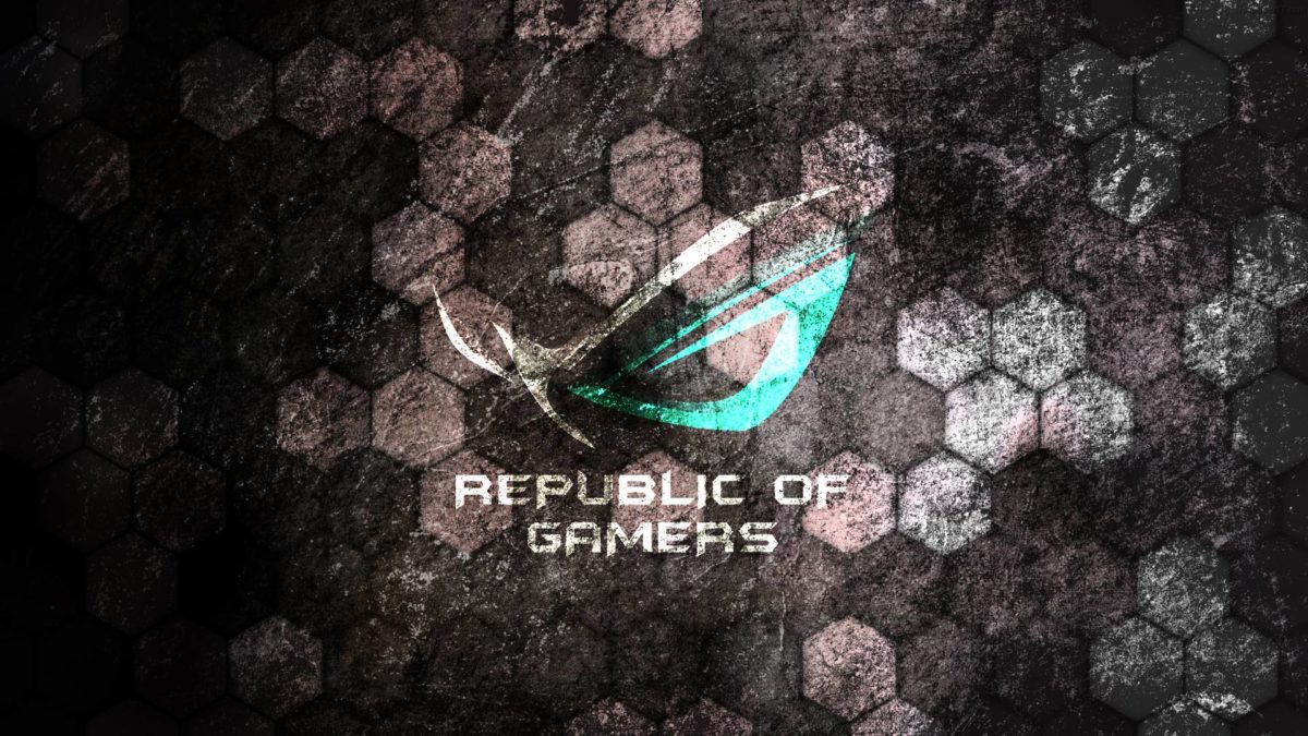 Republic Of Gamers Wallpapers ! – Taringa!