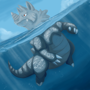 download Rhydon used surf by shinyscyther on DeviantArt