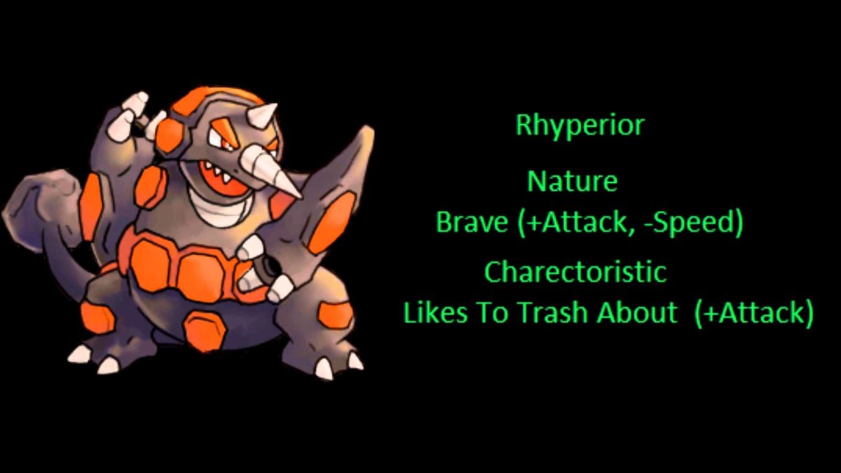 Pokemon Of The Week: Rhyperior – YouTube