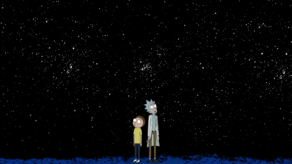 Rick and Morty wallpaper inspired by a resent post : rickandmorty