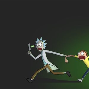 download Rick and Morty_01 (Duel Monitor Wallpaper) by MikeAGar85 on Newgrounds