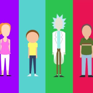 download My minimalist Rick and Morty character collection – Album on Imgur