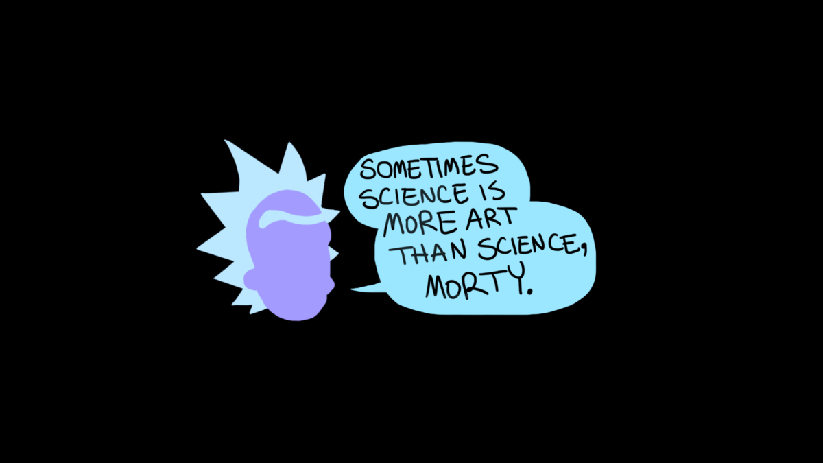 Rick And Morty, Rick Sanchez, Quote, Science, Simple Background …