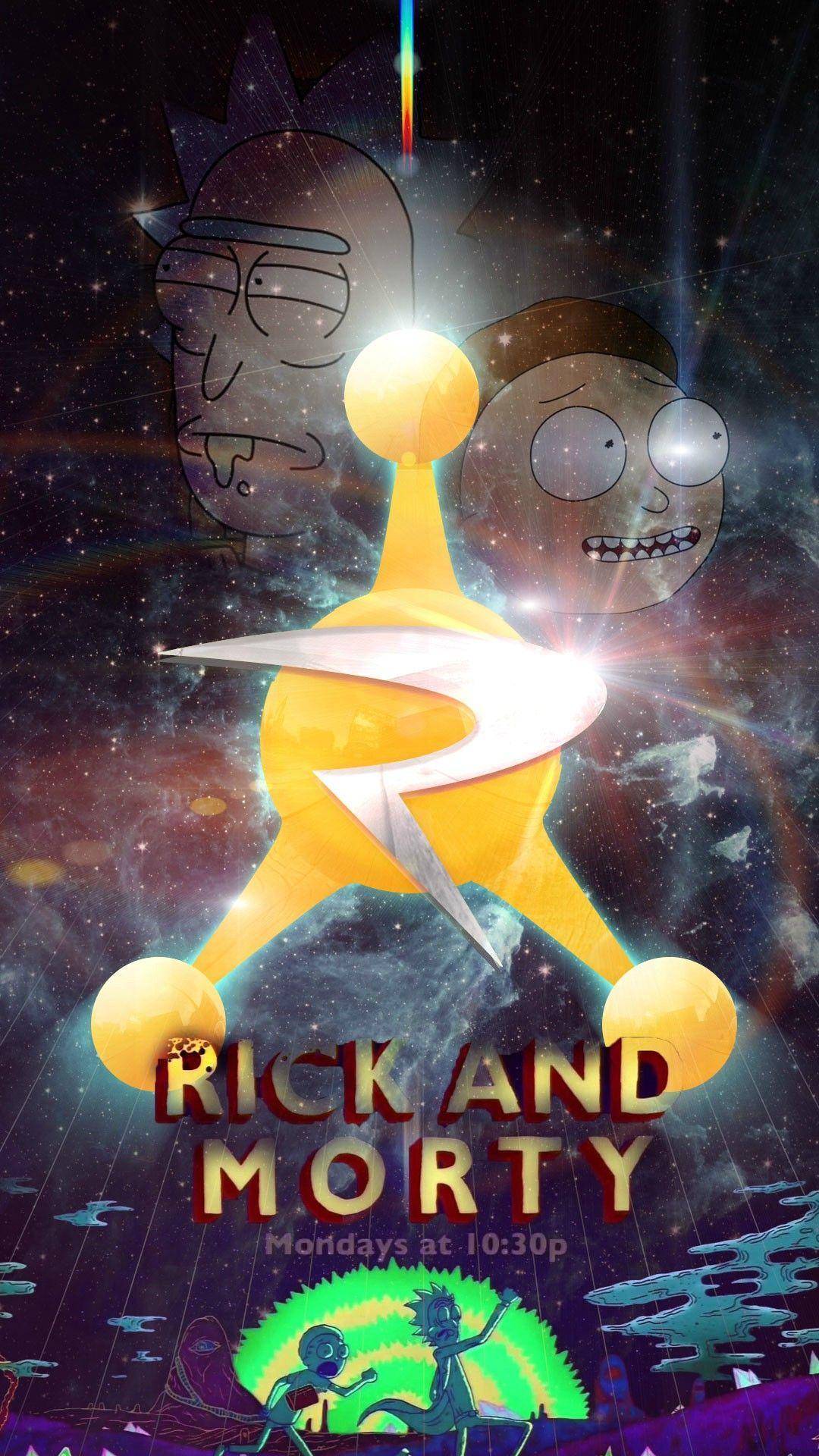 Anybody got any other Rick and Morty phone wallpapers? This is my …