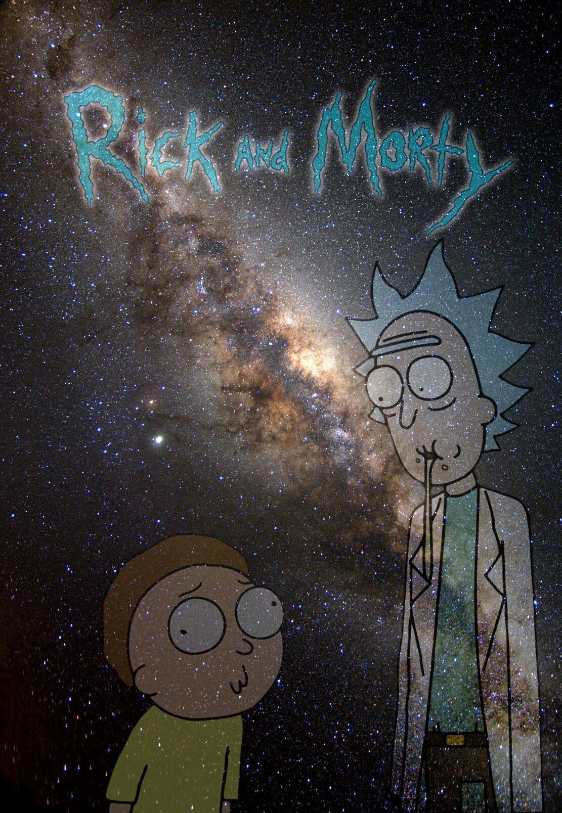Rick and Morty wallpapers – Album on Imgur