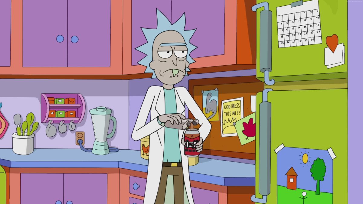 Rick and Morty Wallpaper, Movies: Rick and Morty, rick, 3 season …