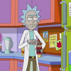 download Rick and Morty Wallpaper, Movies: Rick and Morty, rick, 3 season …