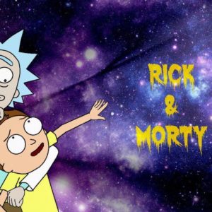 download Rick And Morty Space and Aliens Wallpaper by Roxy1049 on DeviantArt