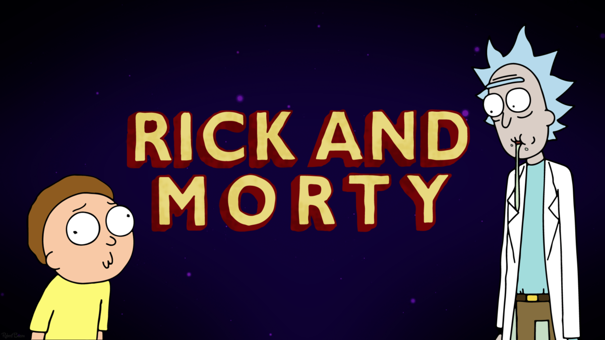 I made myself a Rick and Morty wallpaper. I thought I would share …