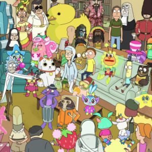 download 768×1024 – TV Show/Rick And Morty – Wallpaper ID: 578951