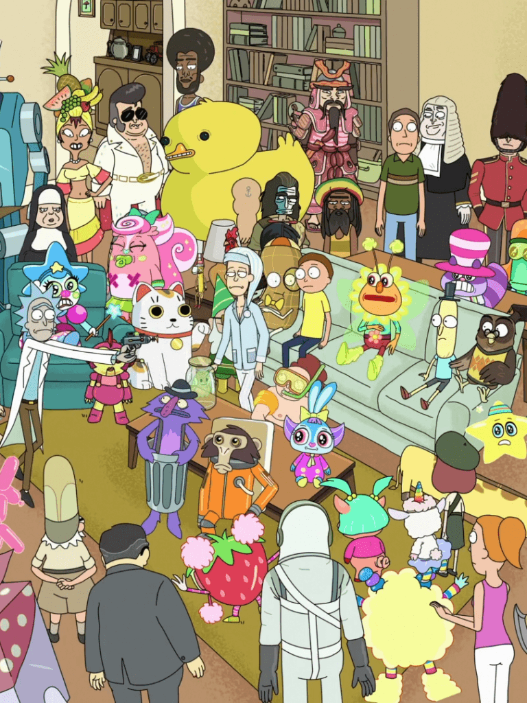 768×1024 – TV Show/Rick And Morty – Wallpaper ID: 578951