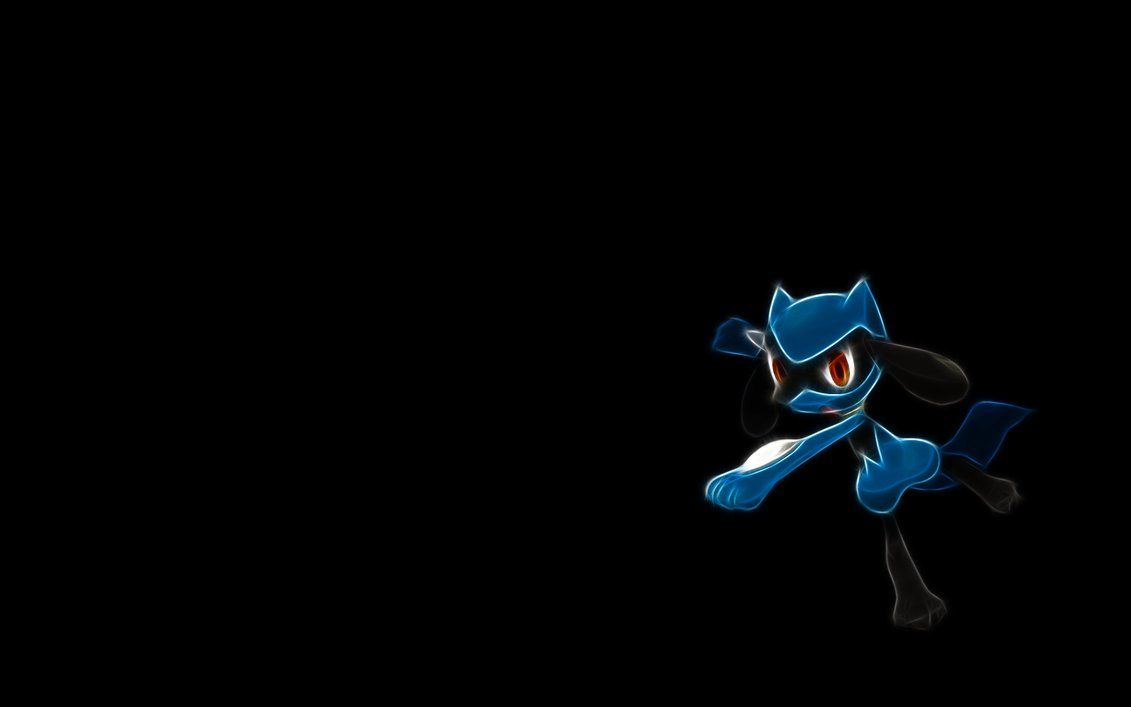 Riolu Wallpaper by Phase-One on DeviantArt
