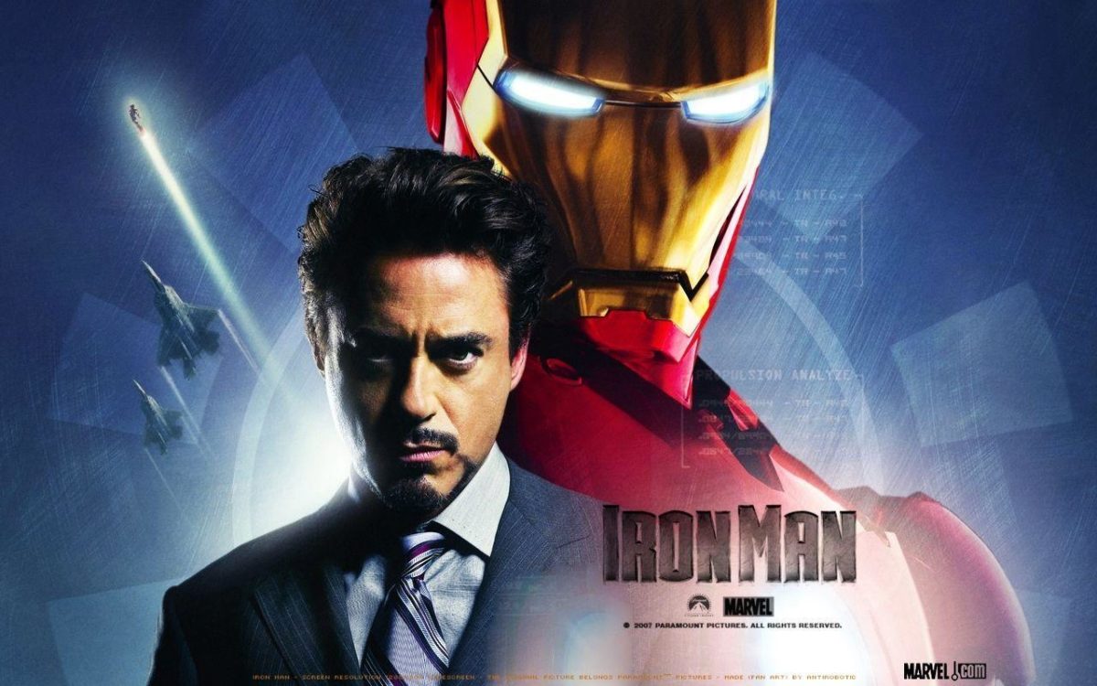 Robert Downey Jr Iron Man Wallpaper – Celebrities Powericare.
