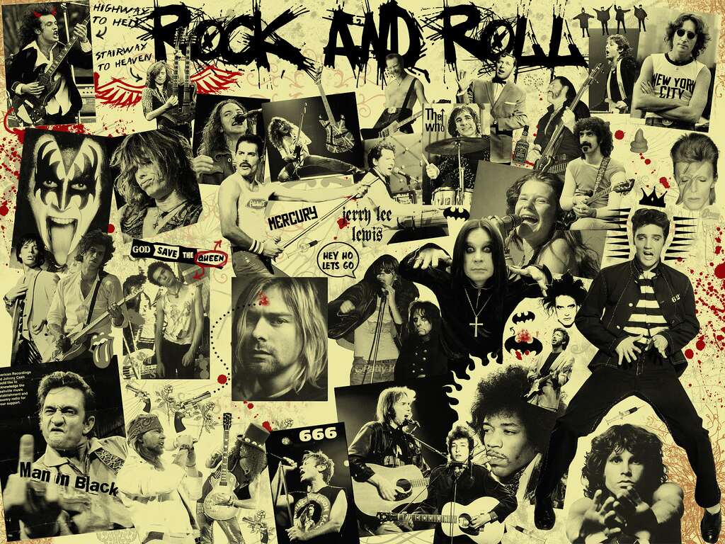 35 Wonderful Rock And Roll Wallpaper – 7te.org